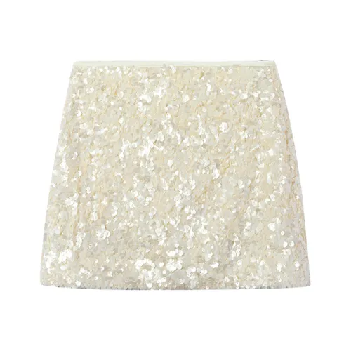 Ouyang Повседневные короткие юбки для женщин