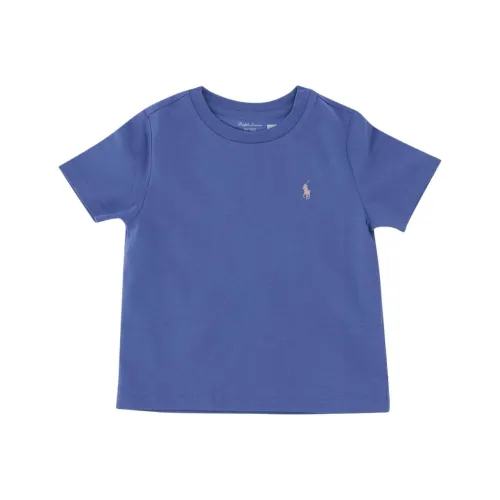 Polo Ralph Lauren T-рубашка синяя для малышей (Toddler)