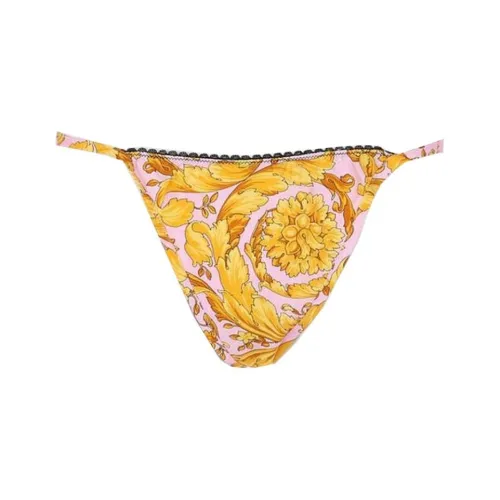 VERSACE Желтый Женские Бикини