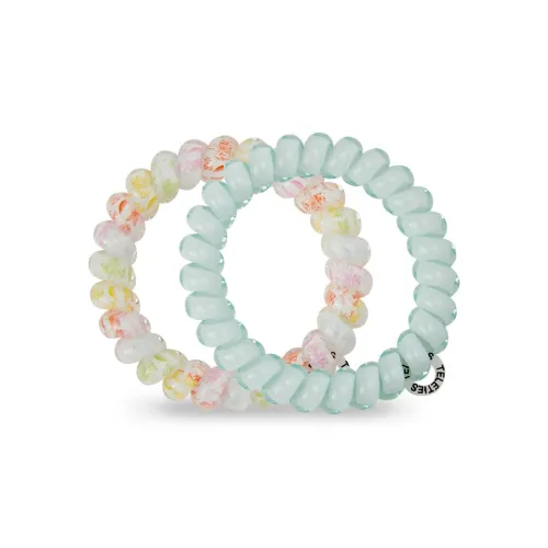 TELETIES TPU Резинка для волос Женская Синяя Зеленая