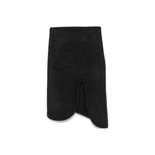 VICTORIA BECKHAM Повседневный Длинный Юбка Женские Черный