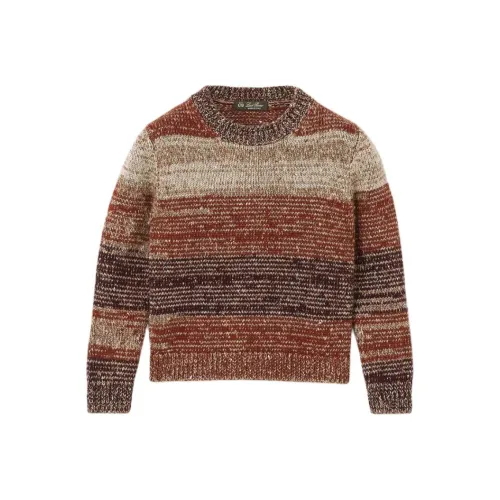 Loro Piana Коричневый Kids Свитеры