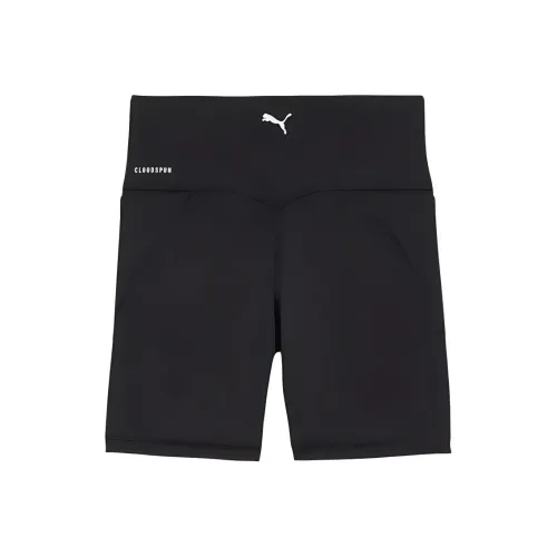 PUMA CLOUDSPUN Черные Женские Спортивные Шорты