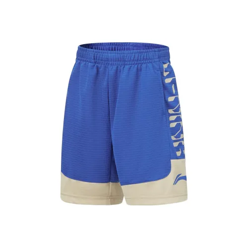 LINING YOUNG KIDS Шорты Детские Средне-Синие