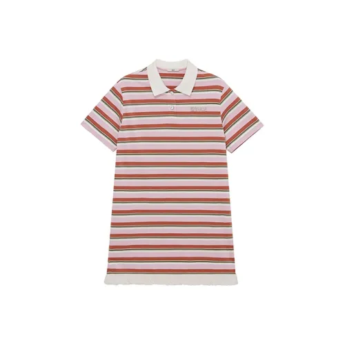 d'zzit Короткий рукав Платье Женское