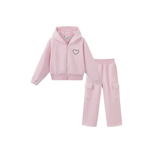 PUMA Повседневная спортивная одежда Sportstyle Collection Pants Мечтательный розовый Дети 3-7 лет