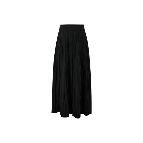 3COLOUR Женские Повседневные Длинные Юбки