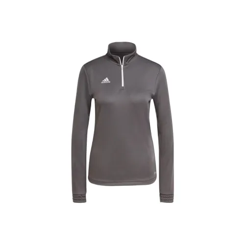 Adidas Entrada 22AEROREADY Футбол Джерси Женские Темно-Серый