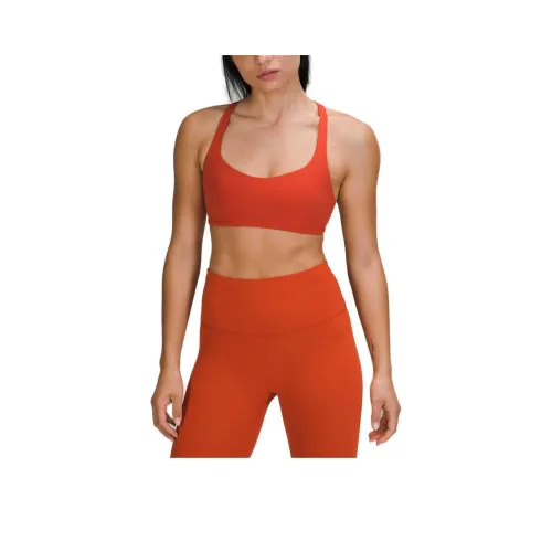 lululemon Free To Be Спортивное белье Женское Каньон Оранжевый