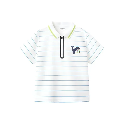 BALABALA T-рубашка синего и белого цвета предназначенная для детей в возрасте 3-7 лет