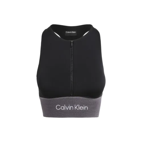 Calvin Klein Черное Женское Спортивное Белье