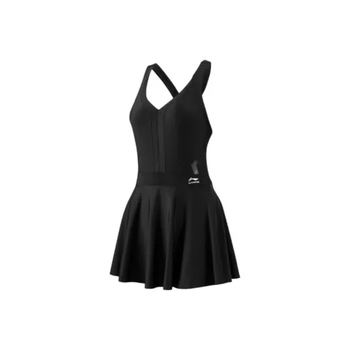 Подкладка One Piece Купальник Женские Черный