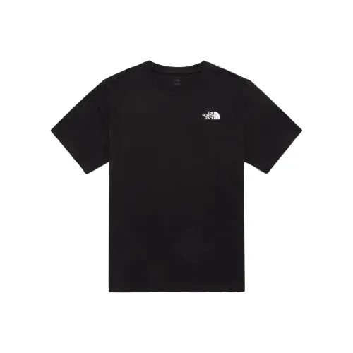 THE NORTH FACE Базовая футболка унисекс черного цвета