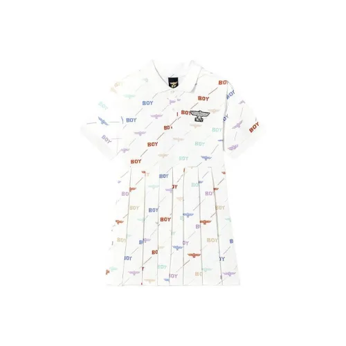 BOY JUNIOR Детское платье многоцветное для малышей