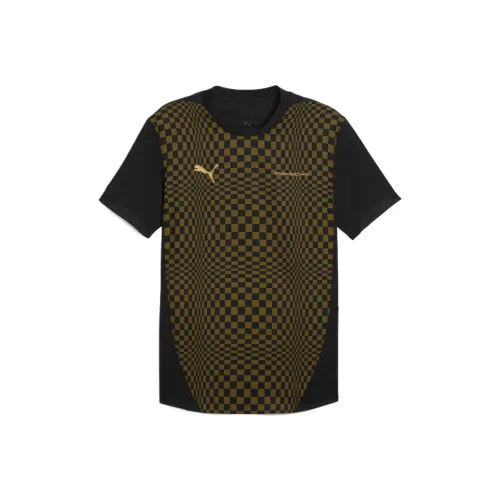 PUMA Porsche Legacy 911Spirit Футбол Джерси Мужской Оливковый