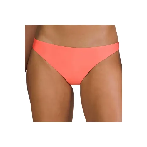 lululemon Waterside MR Skimpy Плавки Женские Крем Малиновый