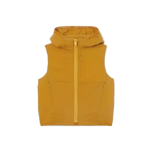 Burberry Желтые Детские Жилеты