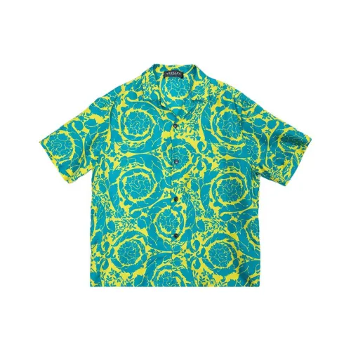 VERSACE Бирюзовый Kids Рубашки