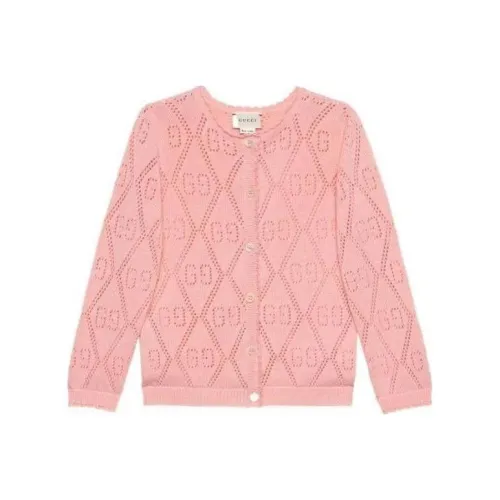 GUCCI Свитер Серия Epilogue Розовый Детский