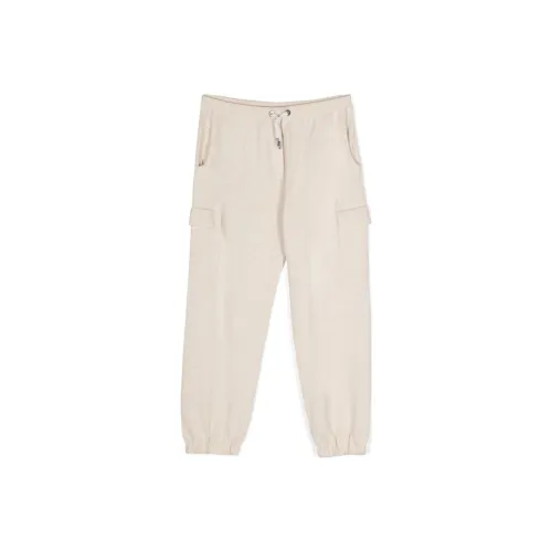 BRUNELLO CUCINELLI Брюки Бежевого цвета для подростков