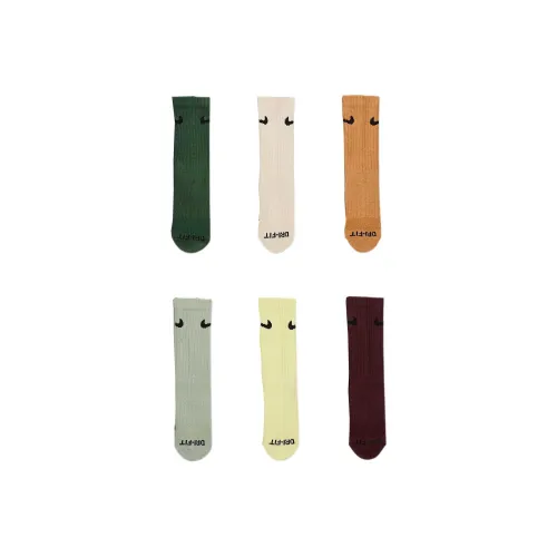 Nike Dri FitDry SS25 Носки 6 пар для детей 3-7 лет