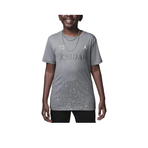 Jordan Air Джордан 4 T Рубашка Air Jordan 4 T Рубашка Дымчато-серый Подростки