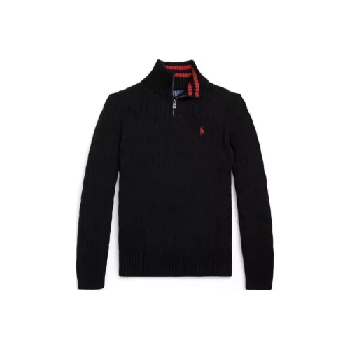 Polo Ralph Lauren Свитер Черный Детский