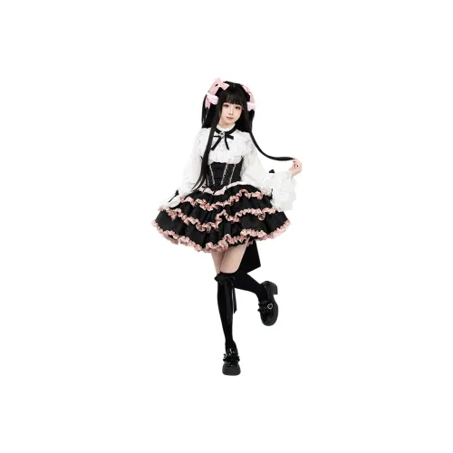 Leopard Kitten Лолита-стиль Женские