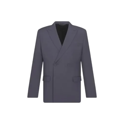 DIOR Бизнес-костюм мужской морской синий