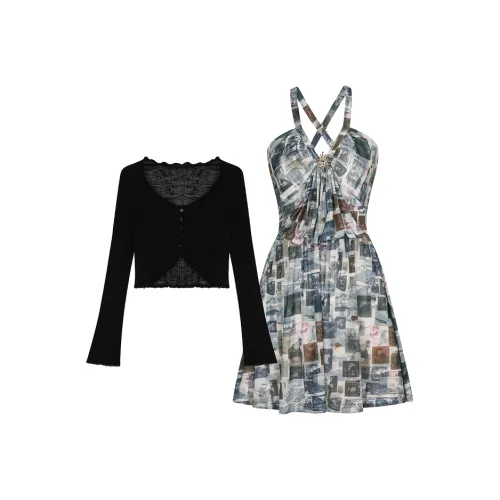 Annie The Темный Child Комплект с юбкой Женские