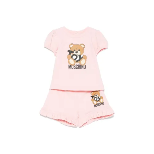 MOSCHINO Повседневная спортивная одежда SS25 Розовый Детский и для малышей