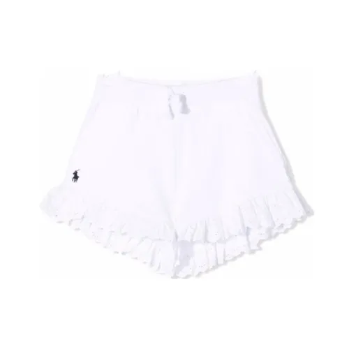 Polo Ralph Lauren SS23 Повседневные шорты для детей белый