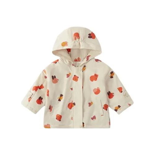 JELLYBABY Тренчкот Абрикос для малышей