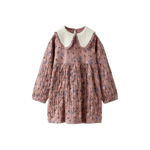 ZARA Детское платье розовое