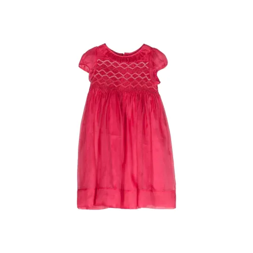 Bonpoint Kids Платья Фуксия