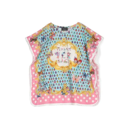 VERSACE Многоцветные Платья для Детей