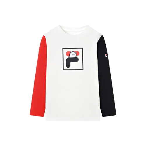 FILA KIDS Свитшот Cloud White Infant и Toddler