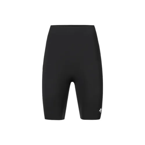 DESCENTE Женские Тренинг BK Черные Женские Спортивные шорты