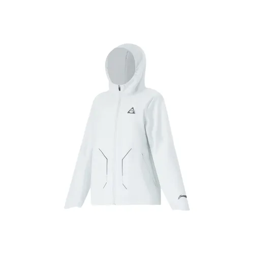 LINING YOUNG Пальто Comprehensive Physical Fitness Светлый Mist Серый Подростки