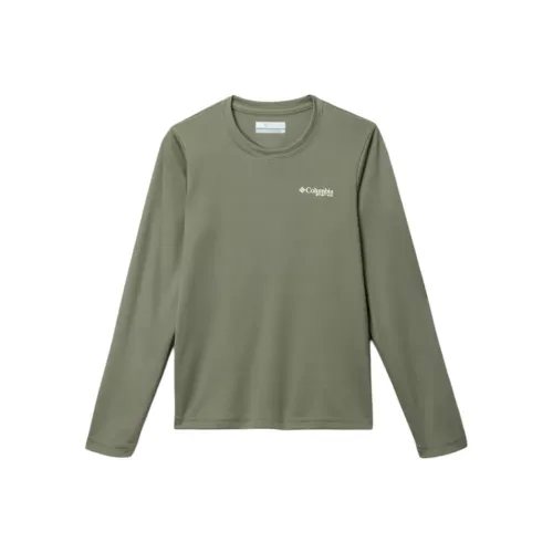 Columbia PFG Terminal Tackle™ T-Shirt Зеленый Подростки