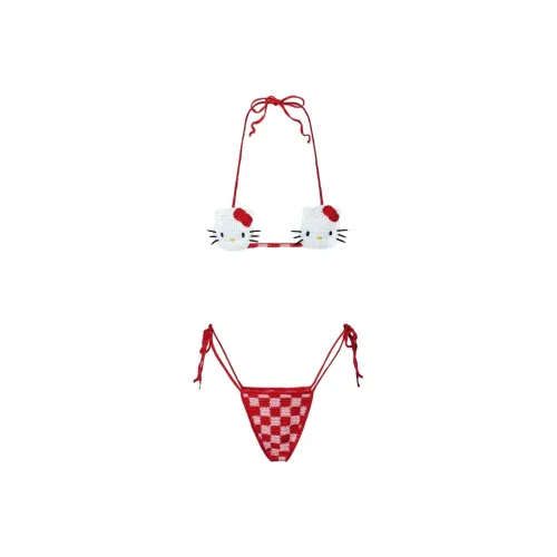 GCDS x Hello Kitty Hello Kitty Crochet Бикини Женские Фиолетовый