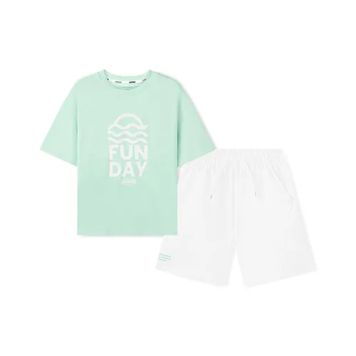 Skechers Kids Повседневная спортивная одежда Серый Озеро Вода Зеленый Подростки