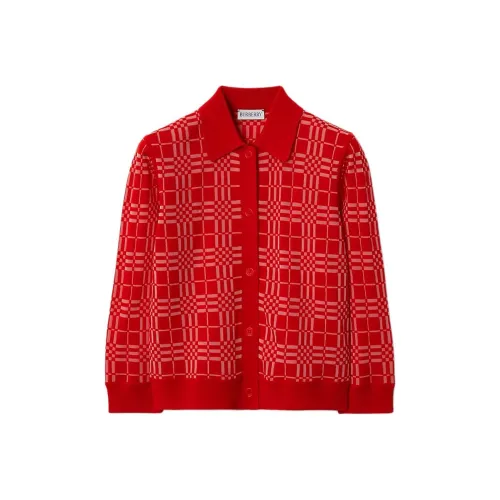 Burberry Трикотаж Mailbox Красный Детский