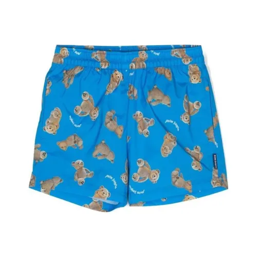 PALM ANGELS Облегающие Купальники Летние Детские Синие