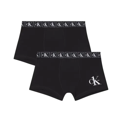 Calvin Klein Черные Kids Трусы