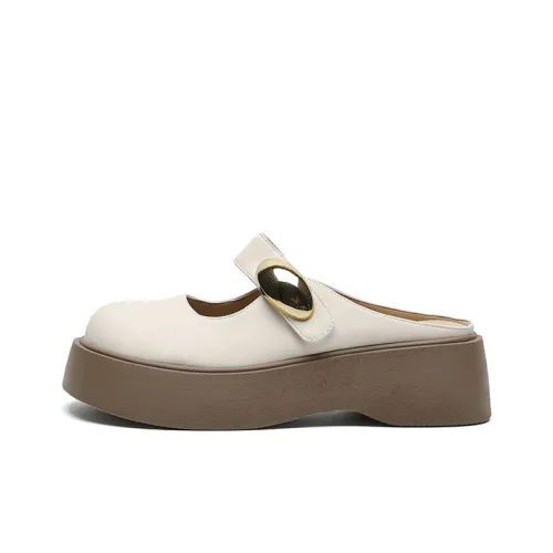 JOSINY Износостойкие противоскользящие домашние тапочки для женщин абрикосовый цвет