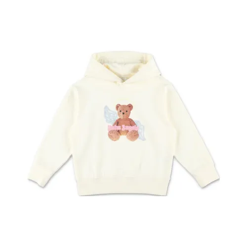 PALM ANGELS Белый Kids Свитшоты