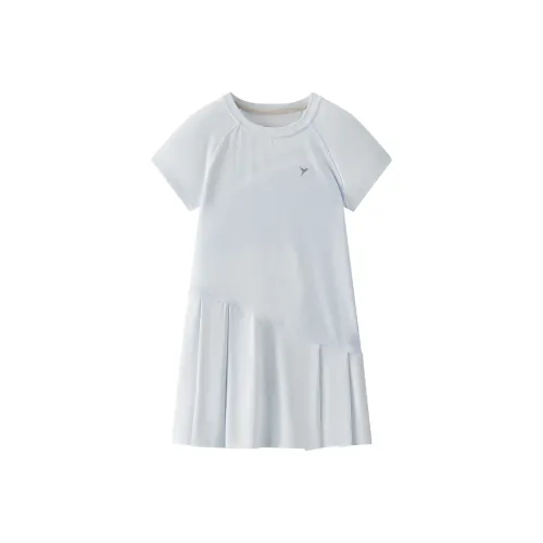 SWIFT Пурпурное платье для детей "Гор на закате"