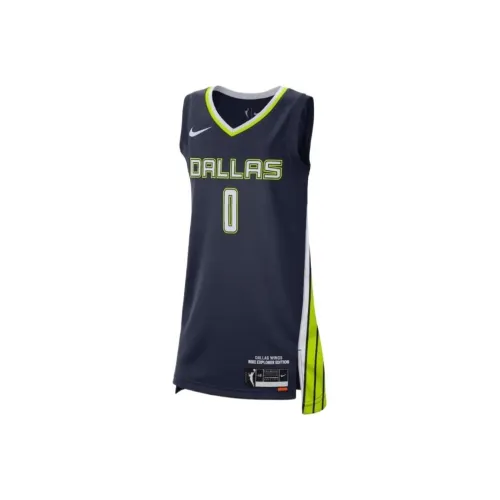 NBA Dallas Wings Nike Dri FIT WNBA Victory Jersey Basketball Jersey Women's Black