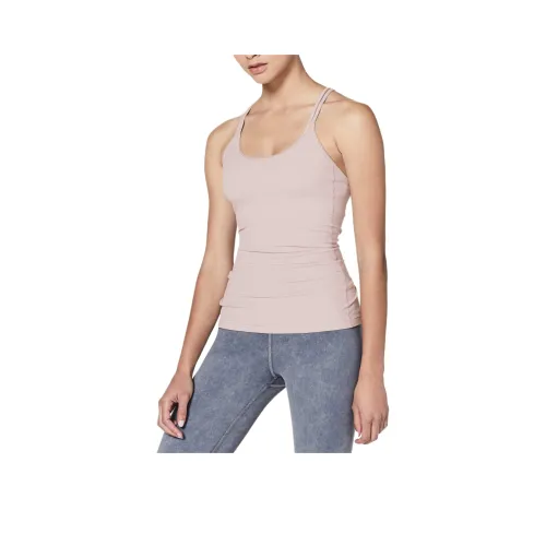 lululemon Free To Be Sport Жилеты Женские Светло-розовый